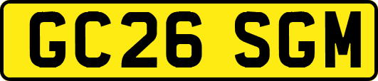 GC26SGM