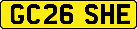 GC26SHE