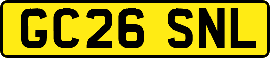 GC26SNL