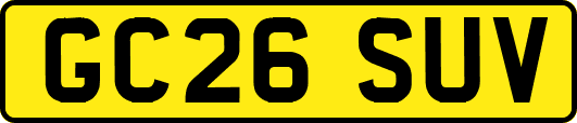 GC26SUV