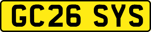 GC26SYS