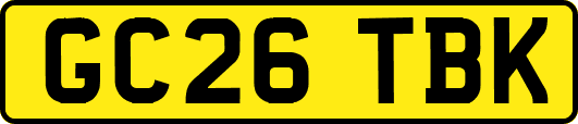GC26TBK