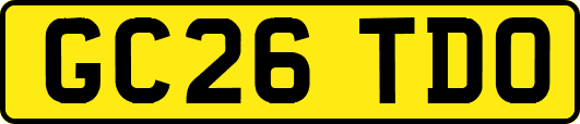 GC26TDO