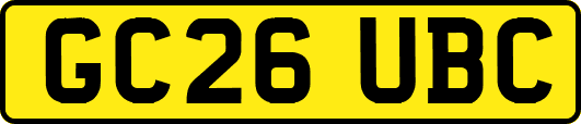GC26UBC