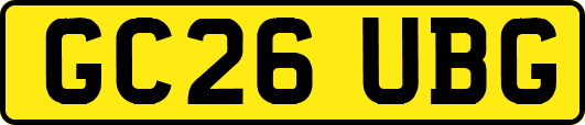 GC26UBG