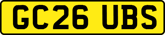 GC26UBS