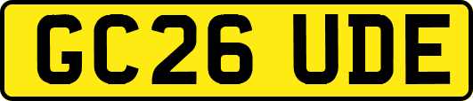 GC26UDE