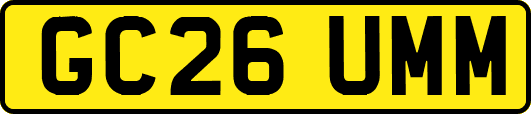 GC26UMM