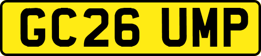 GC26UMP