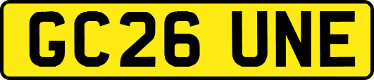 GC26UNE