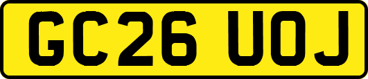 GC26UOJ