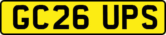 GC26UPS