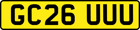 GC26UUU