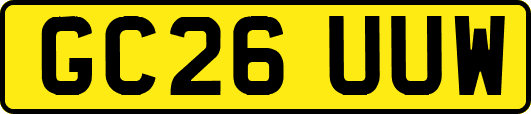 GC26UUW