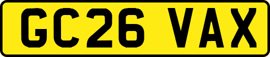 GC26VAX