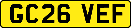 GC26VEF