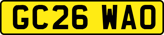 GC26WAO