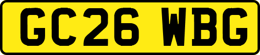 GC26WBG