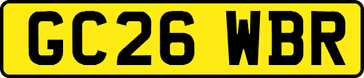 GC26WBR
