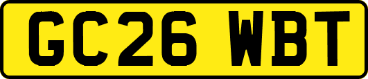 GC26WBT