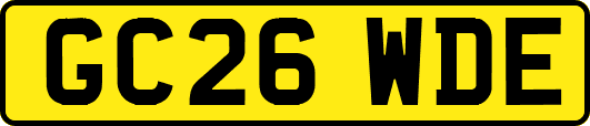 GC26WDE