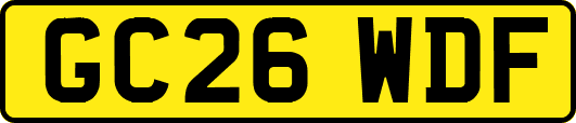 GC26WDF