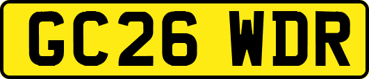 GC26WDR