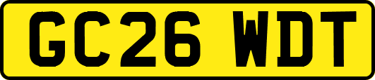 GC26WDT