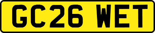 GC26WET