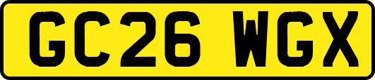 GC26WGX