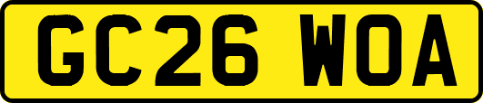 GC26WOA