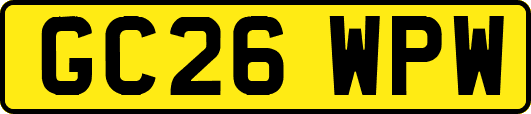 GC26WPW