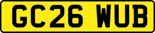 GC26WUB