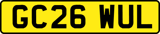 GC26WUL