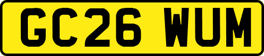 GC26WUM