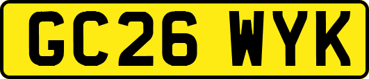GC26WYK