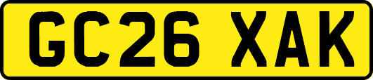 GC26XAK