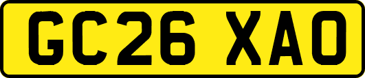 GC26XAO