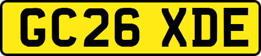 GC26XDE