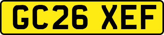 GC26XEF