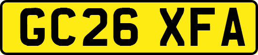 GC26XFA