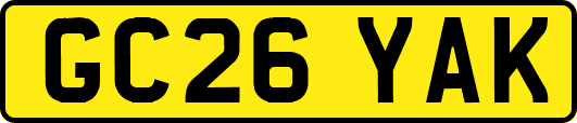 GC26YAK