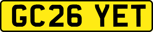 GC26YET