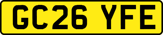 GC26YFE