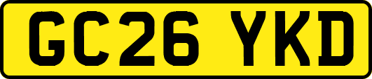 GC26YKD