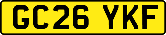 GC26YKF