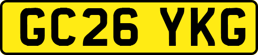 GC26YKG