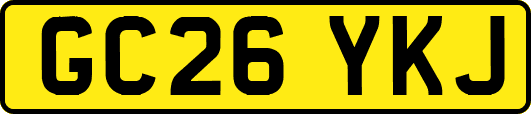 GC26YKJ