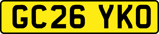 GC26YKO