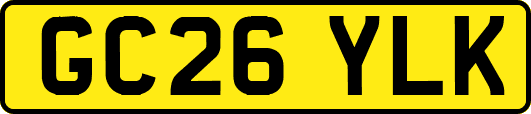 GC26YLK